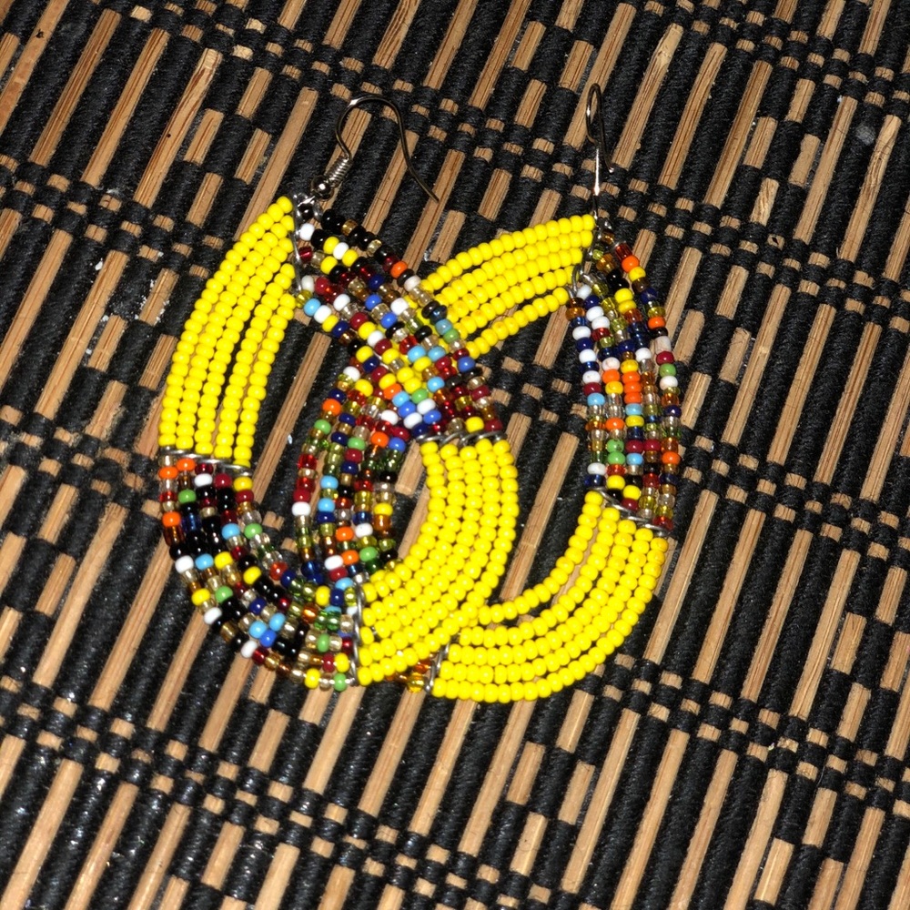 Handmade South African earrings